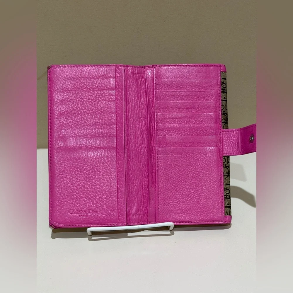 Dior Vintage Trotter Long Wallet